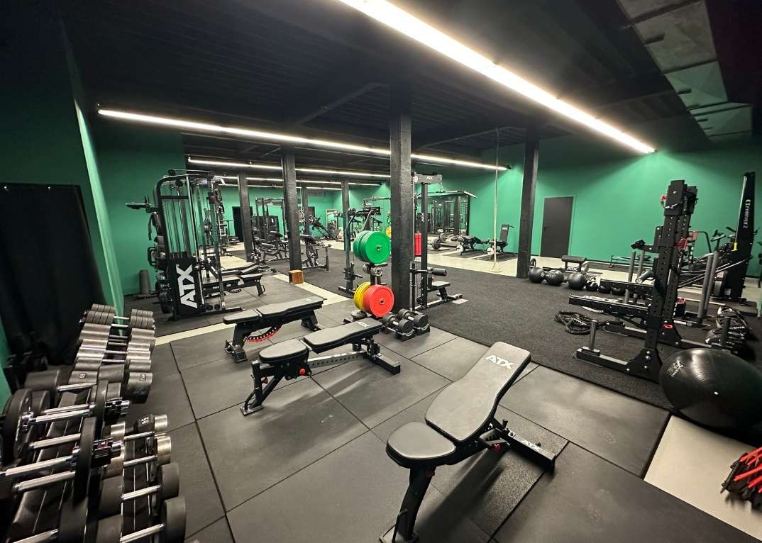 Fitness Studio Bamberg JC Gym Powerlifting